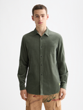 Corduroy shirt - Thyme