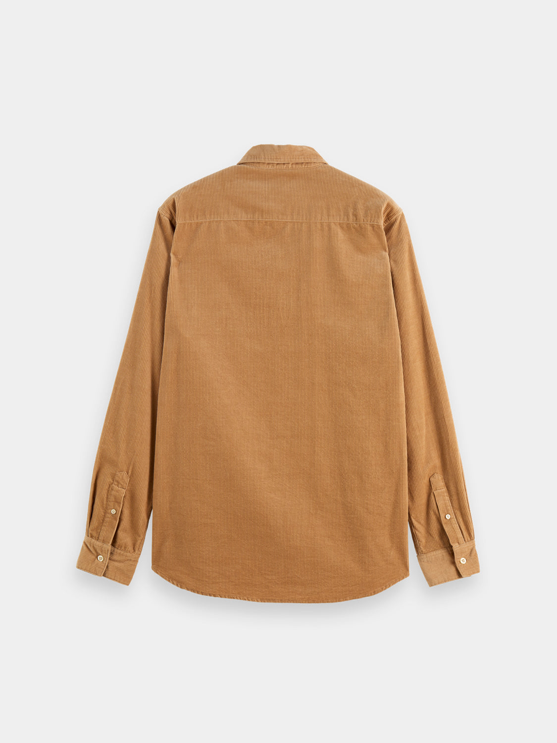 Corduroy shirt - Tannin