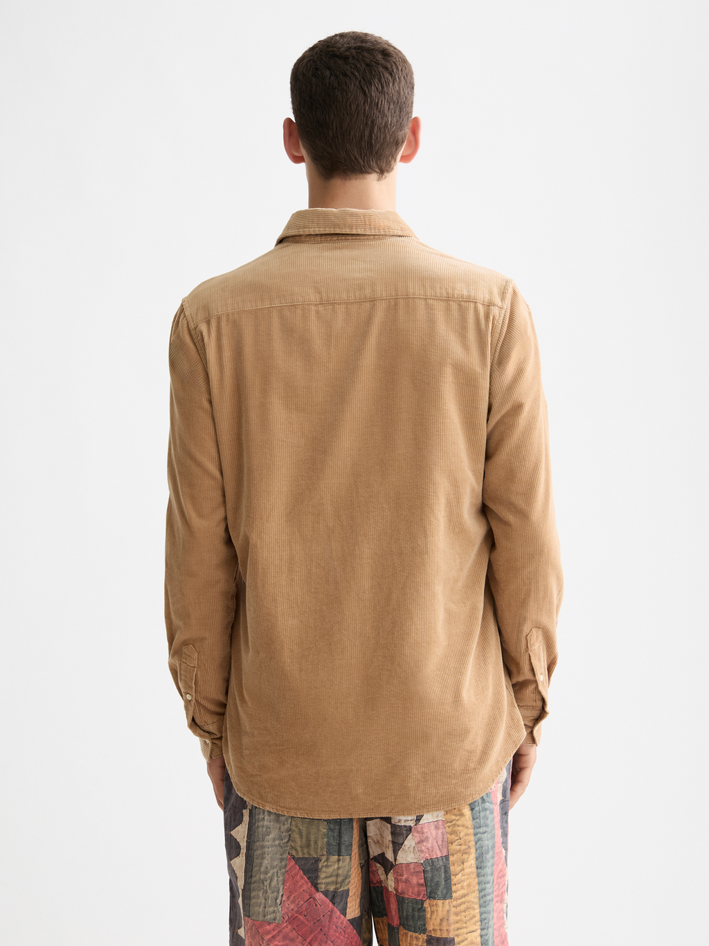 Corduroy shirt - Tannin
