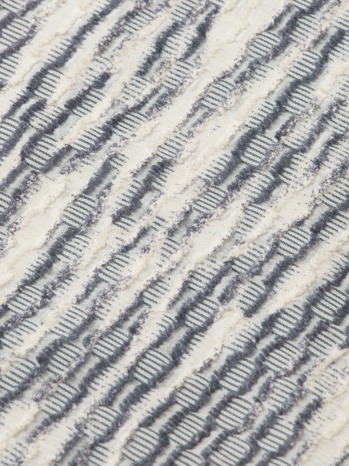 Jacquard short sleeved shirt - Sky Captain Jacquard
