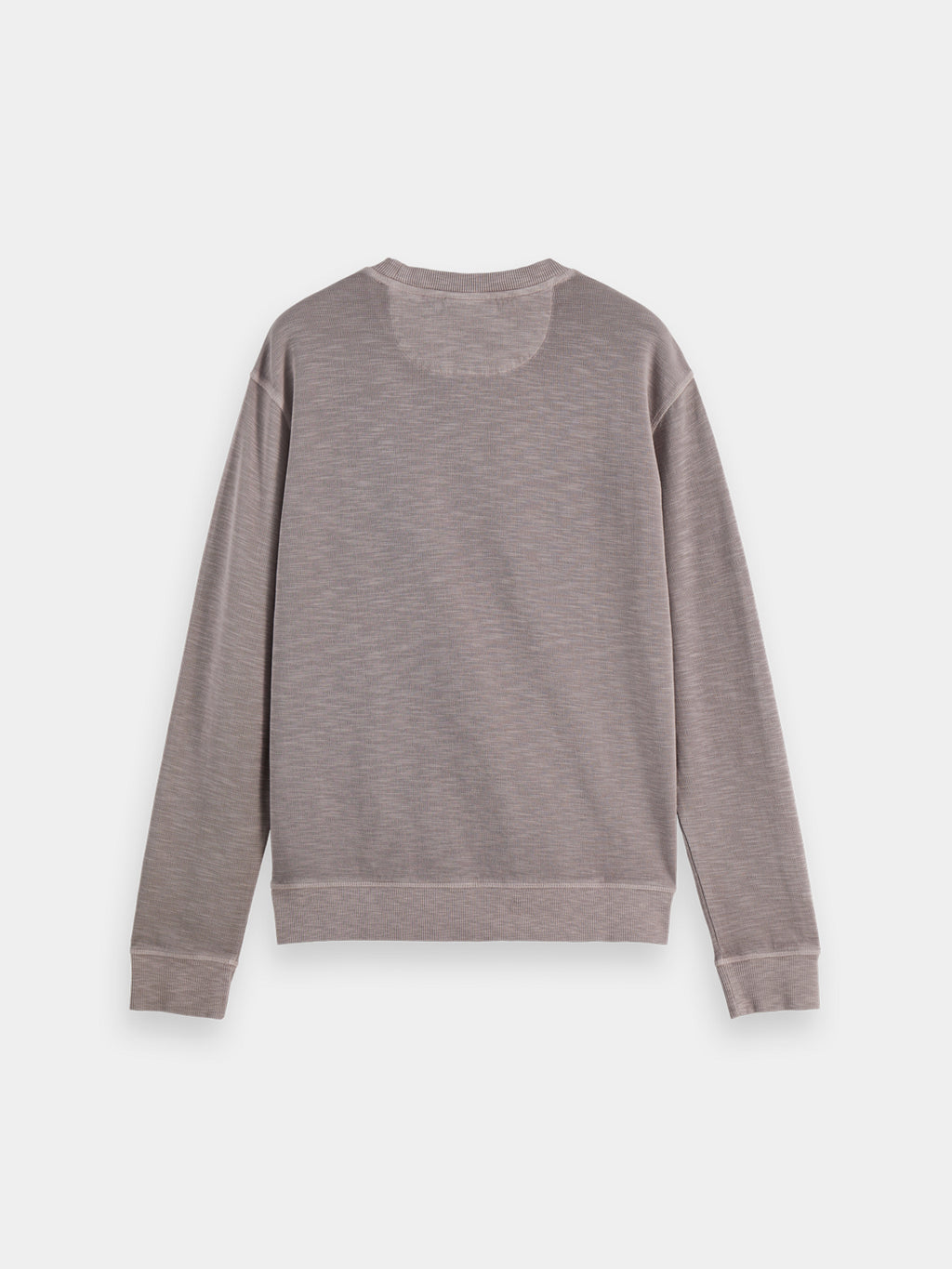 Garment-dyed sweatshirt - Gull