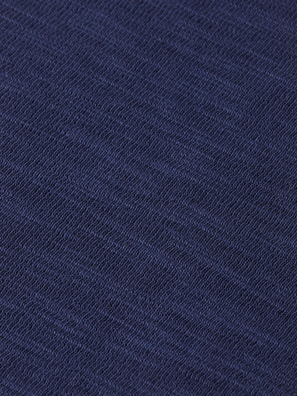 Garment-dyed sweatshirt - Peacoat