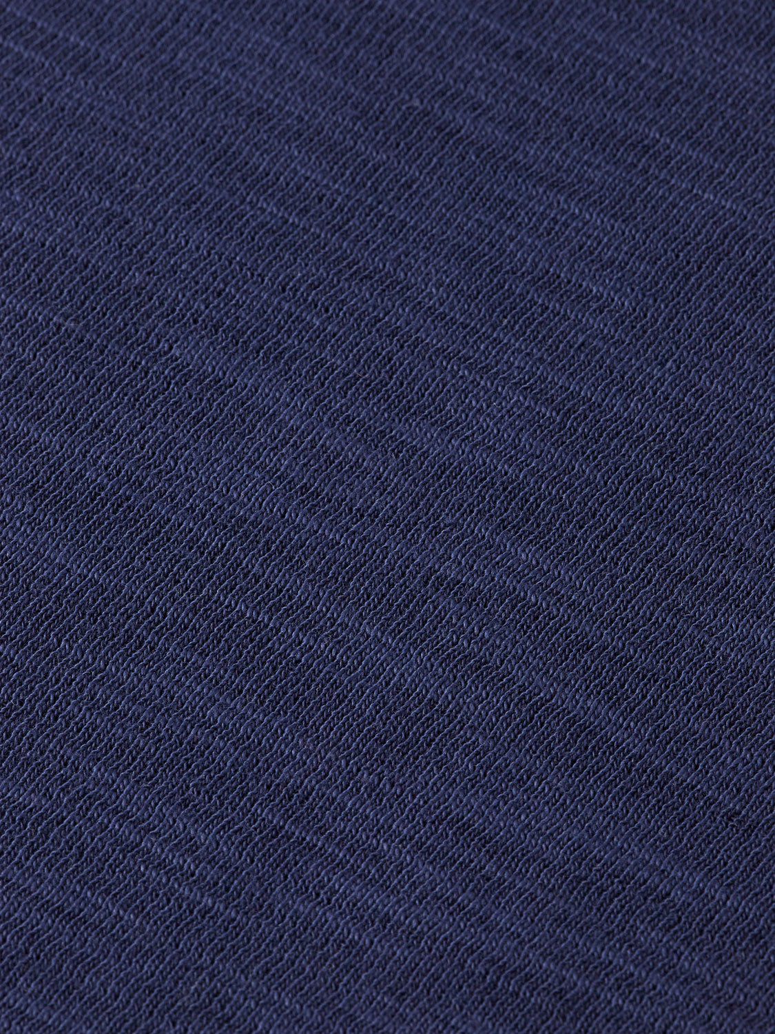 Garment-dyed sweatshirt - Peacoat