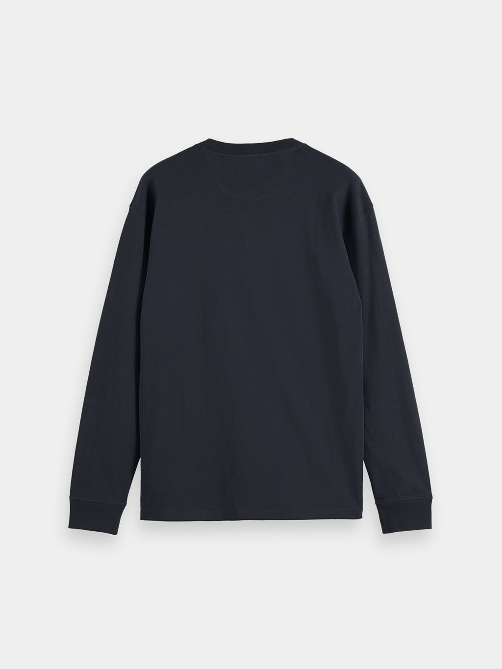 Logo long sleeved t-shirt - Anthracite