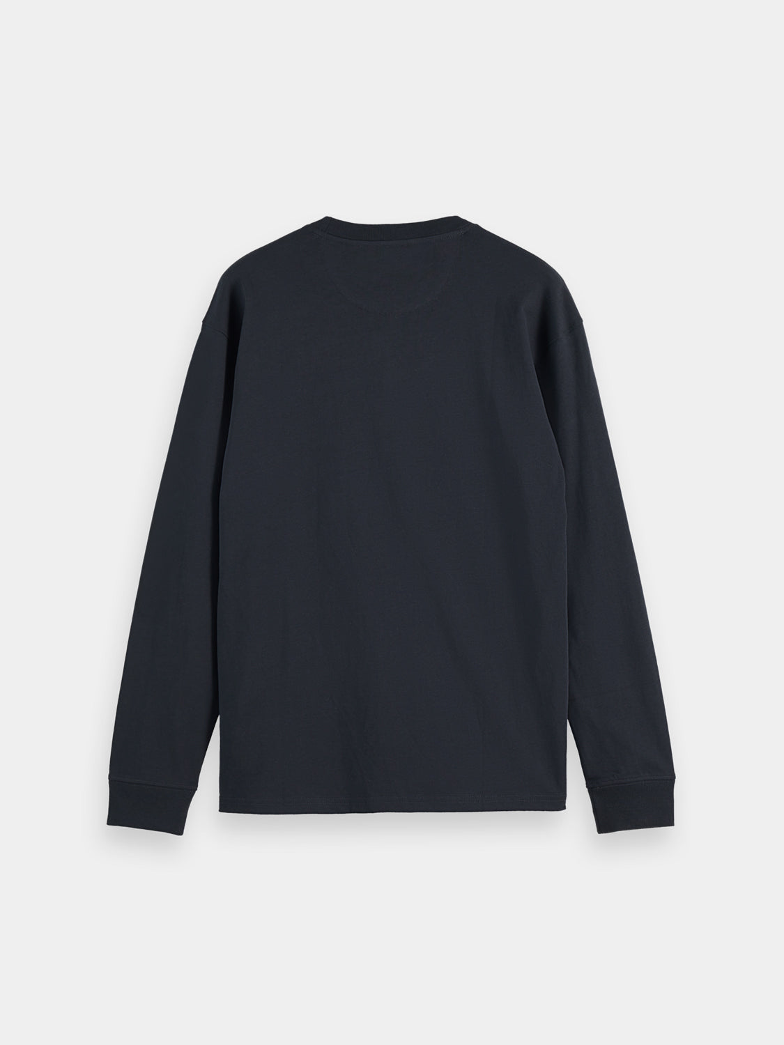 Logo long sleeved t-shirt - Anthracite