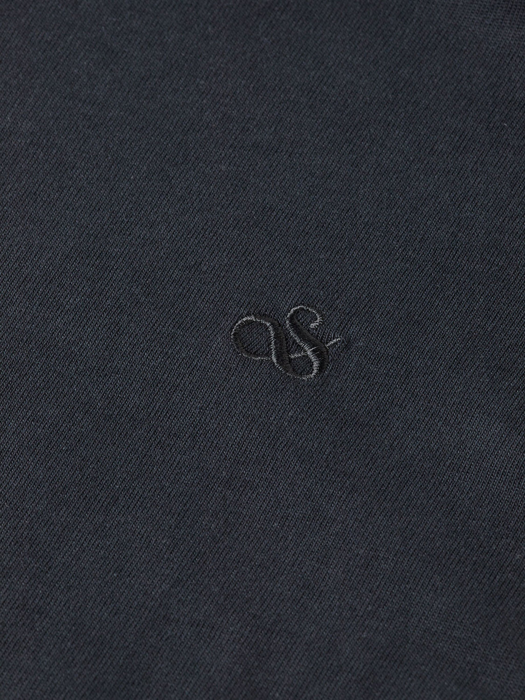 Logo long sleeved t-shirt - Anthracite