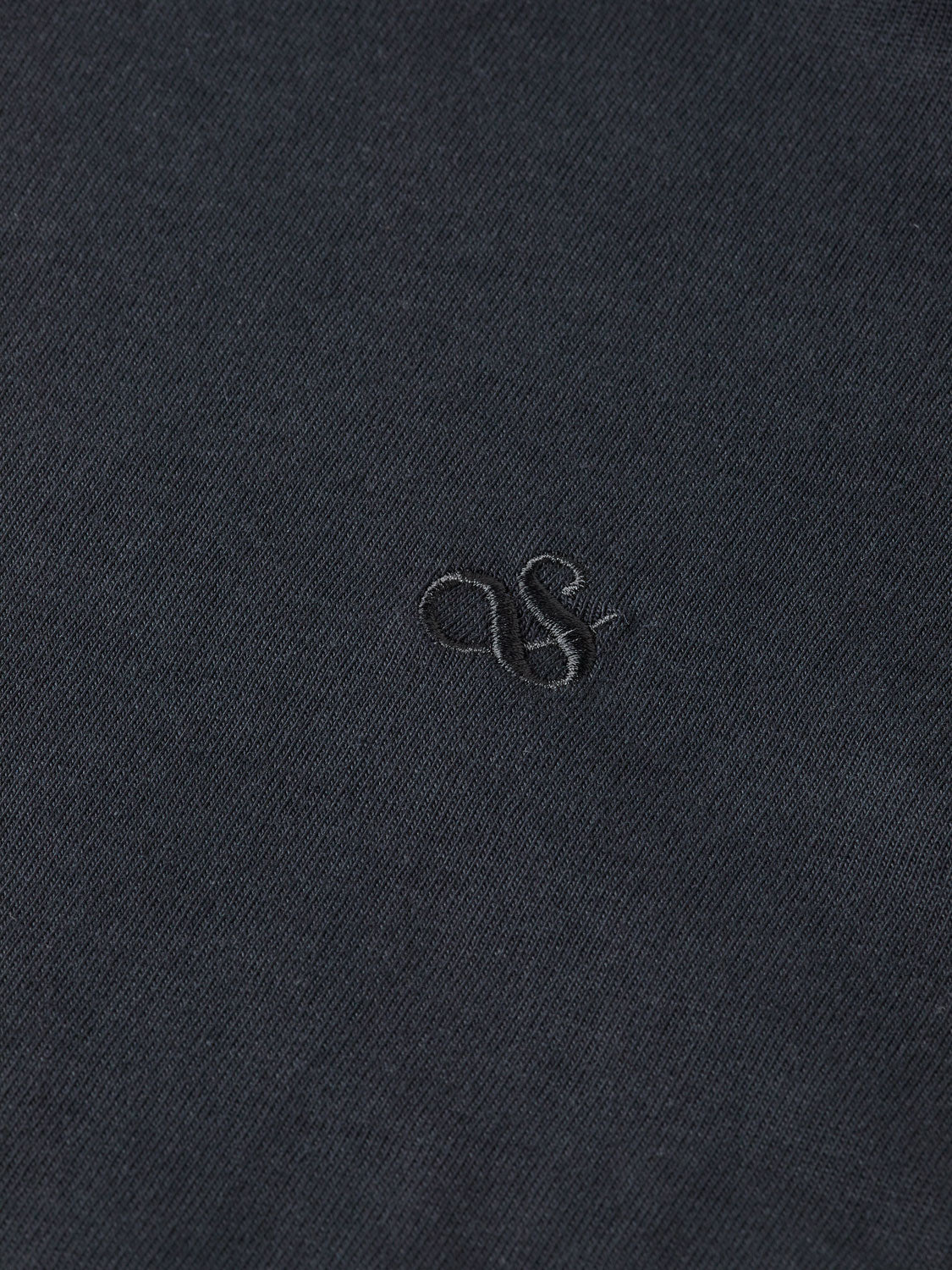 Logo long sleeved t-shirt - Anthracite