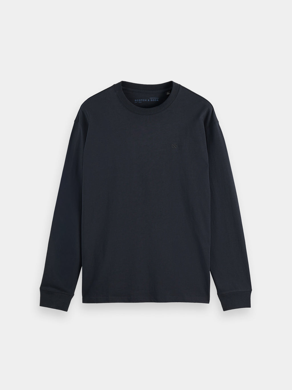 Logo long sleeved t-shirt - Anthracite