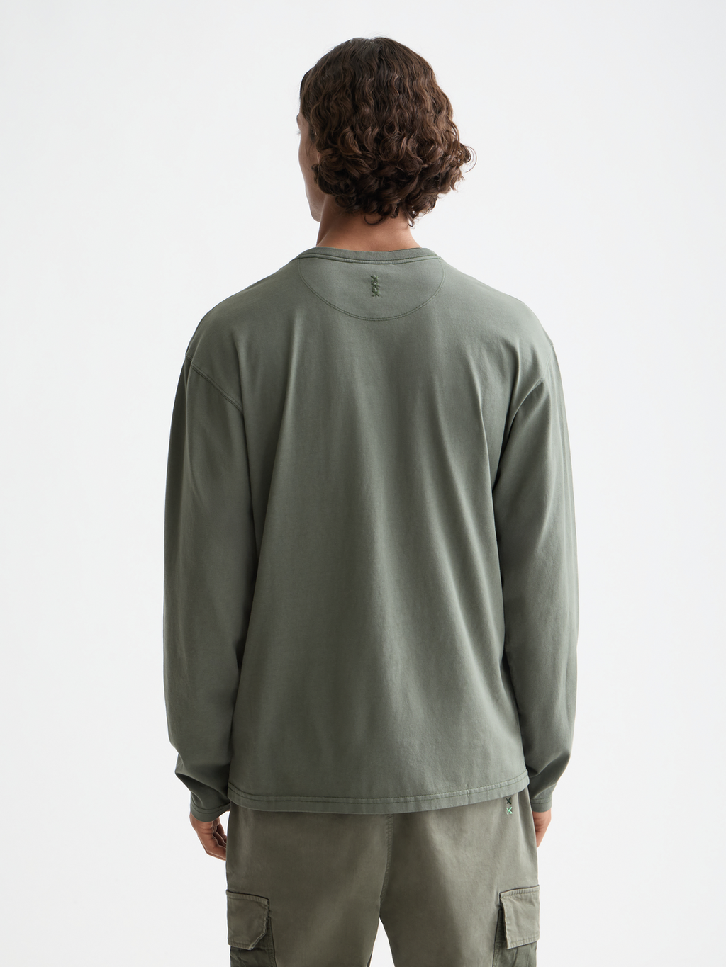 Long sleeved t-shirt - Thyme