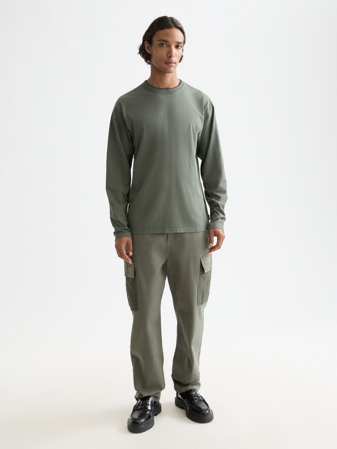 Long sleeved t-shirt - Thyme
