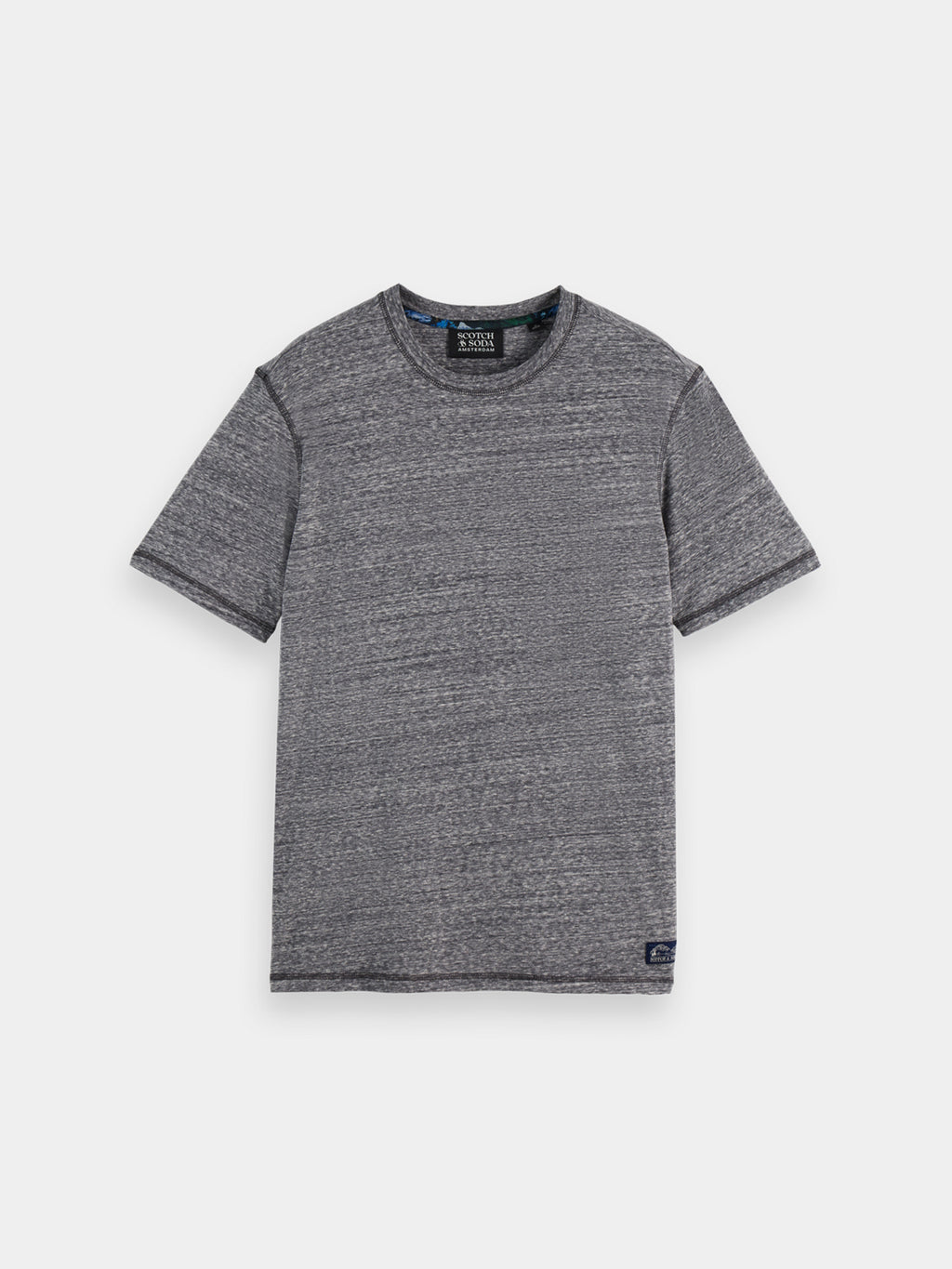 Melange t-shirt - Sky Captain Melange