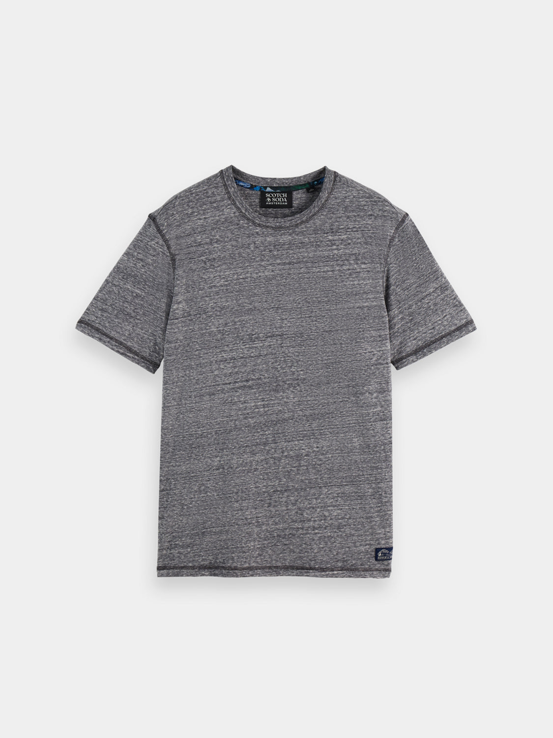 Melange t-shirt - Sky Captain Melange