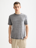 Melange t-shirt - Sky Captain Melange