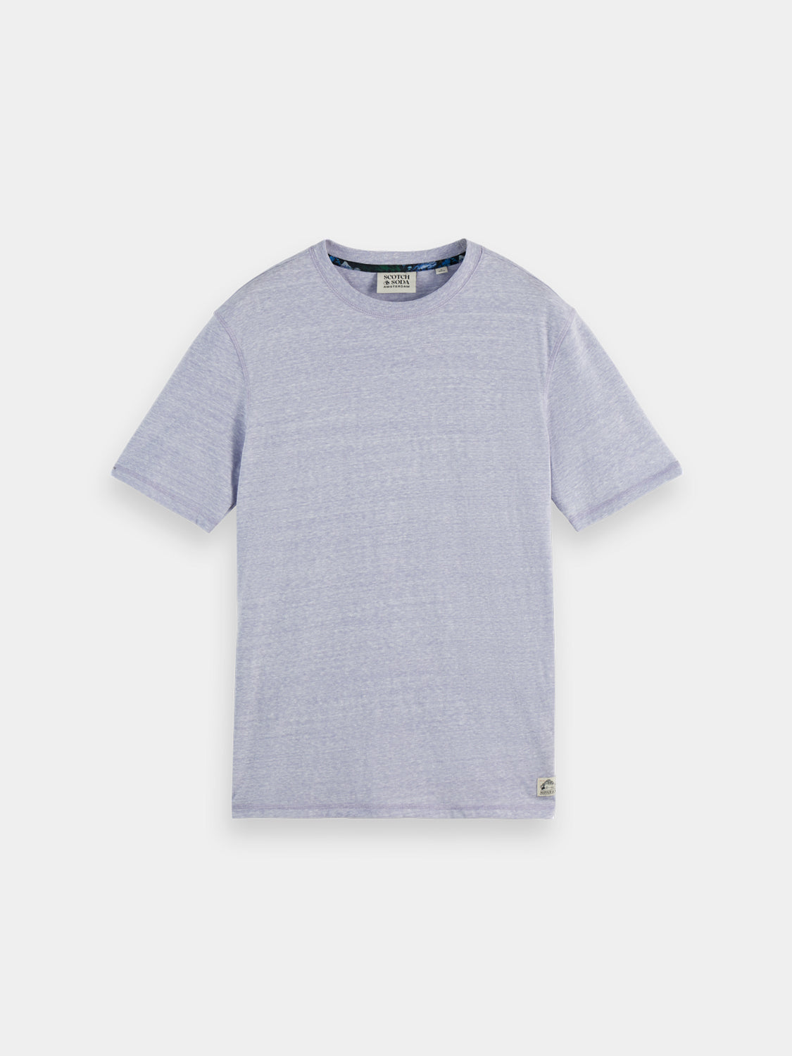 Melange t-shirt - Languid Lavender Melange