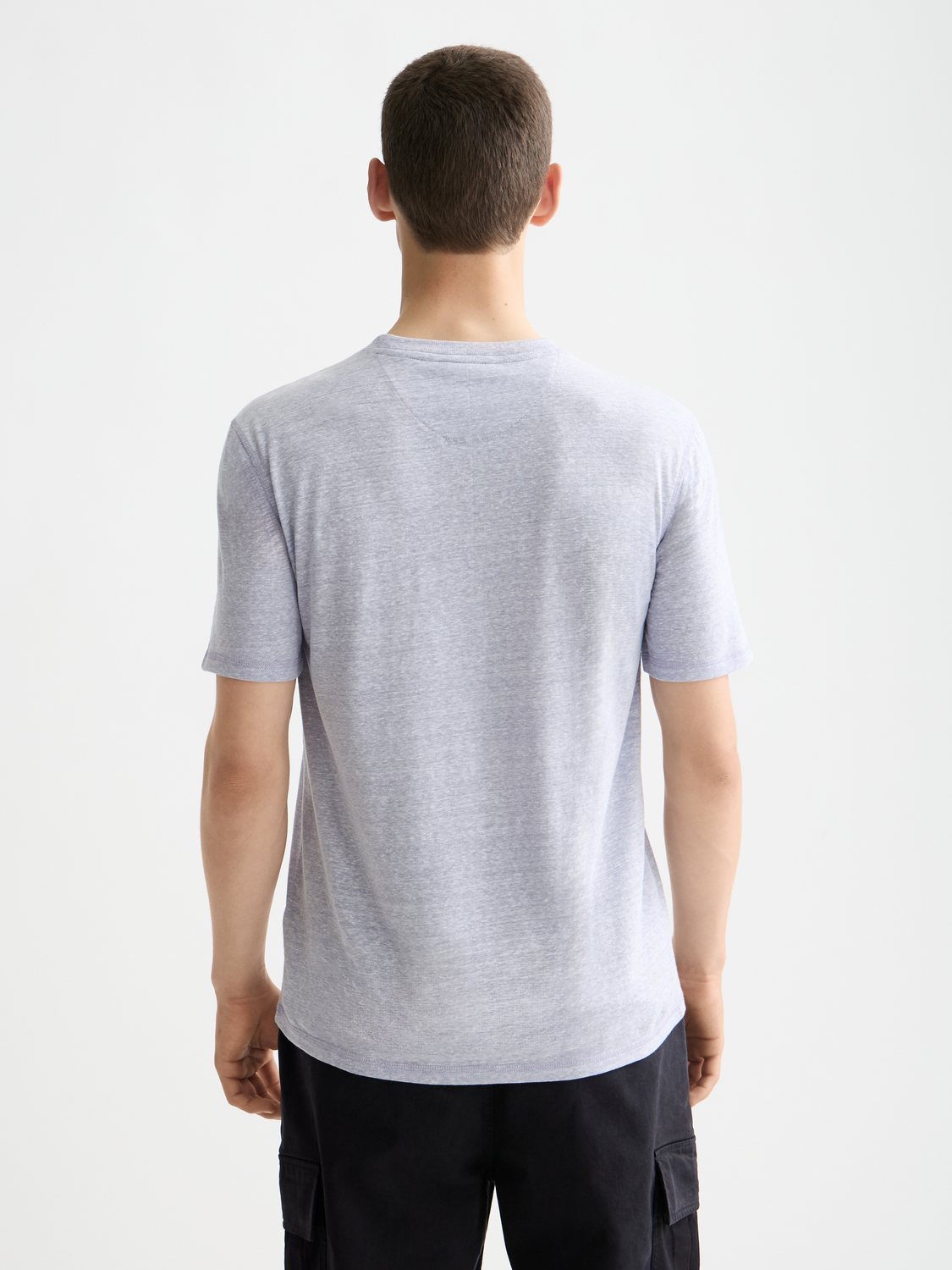 Melange t-shirt - Languid Lavender Melange