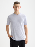 Melange t-shirt - Languid Lavender Melange