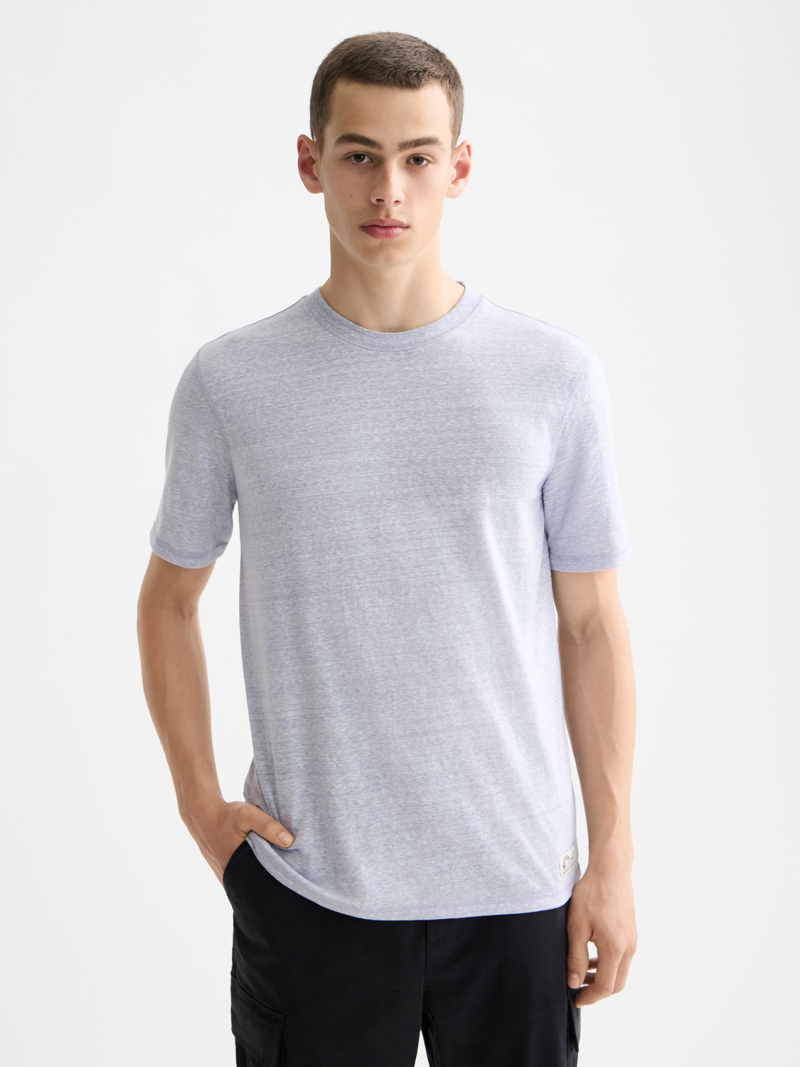 Melange t-shirt - Languid Lavender Melange