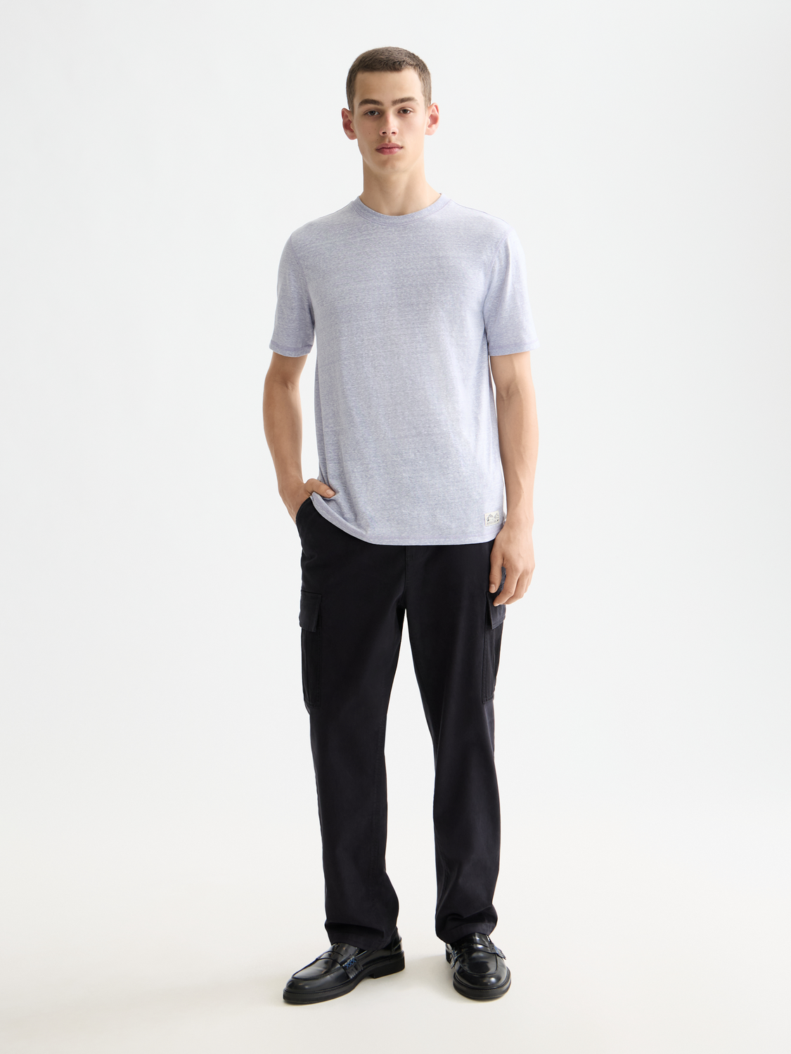 Melange t-shirt - Languid Lavender Melange