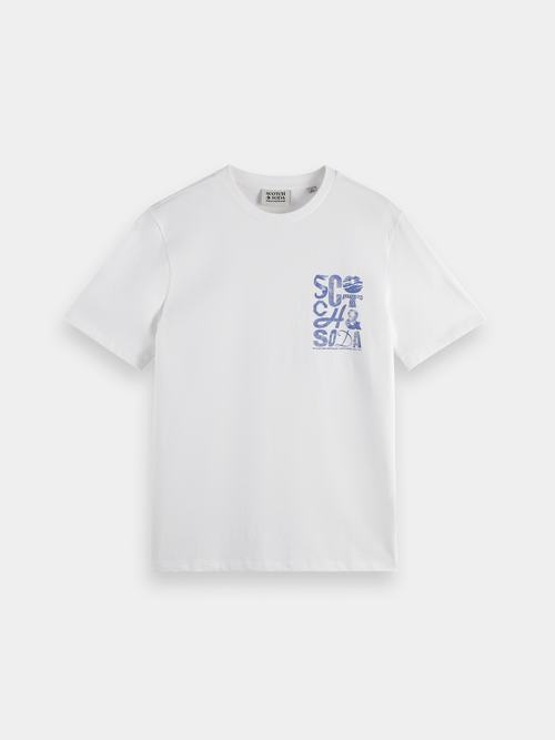 Chest logo t-shirt - Bright White
