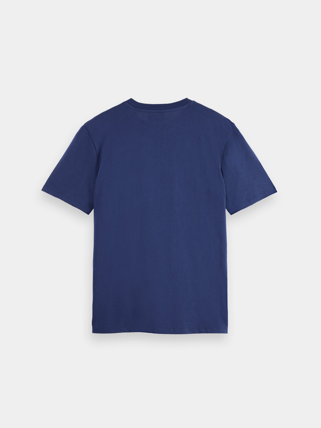 Chest logo t-shirt - Peacoat