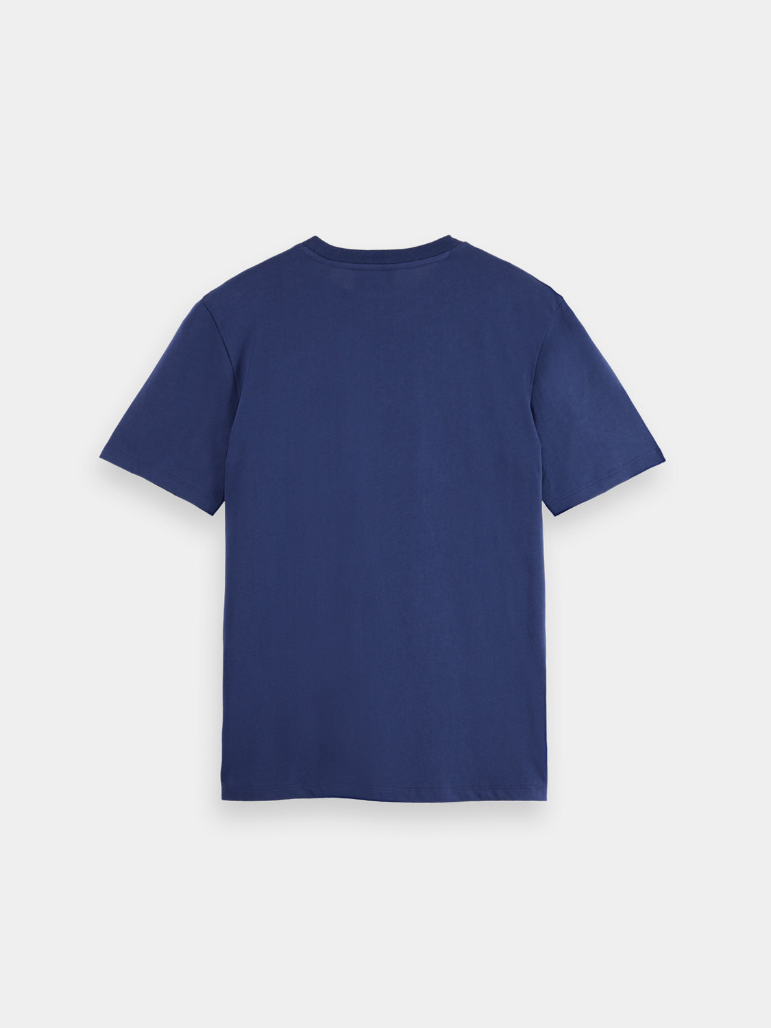 Chest logo t-shirt - Peacoat