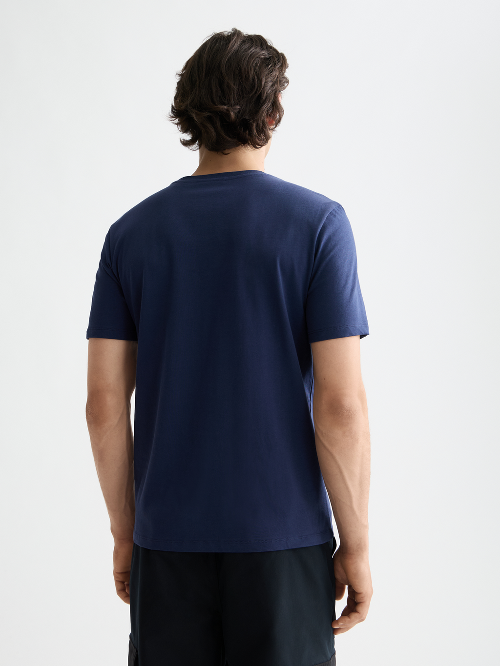 Chest logo t-shirt - Peacoat