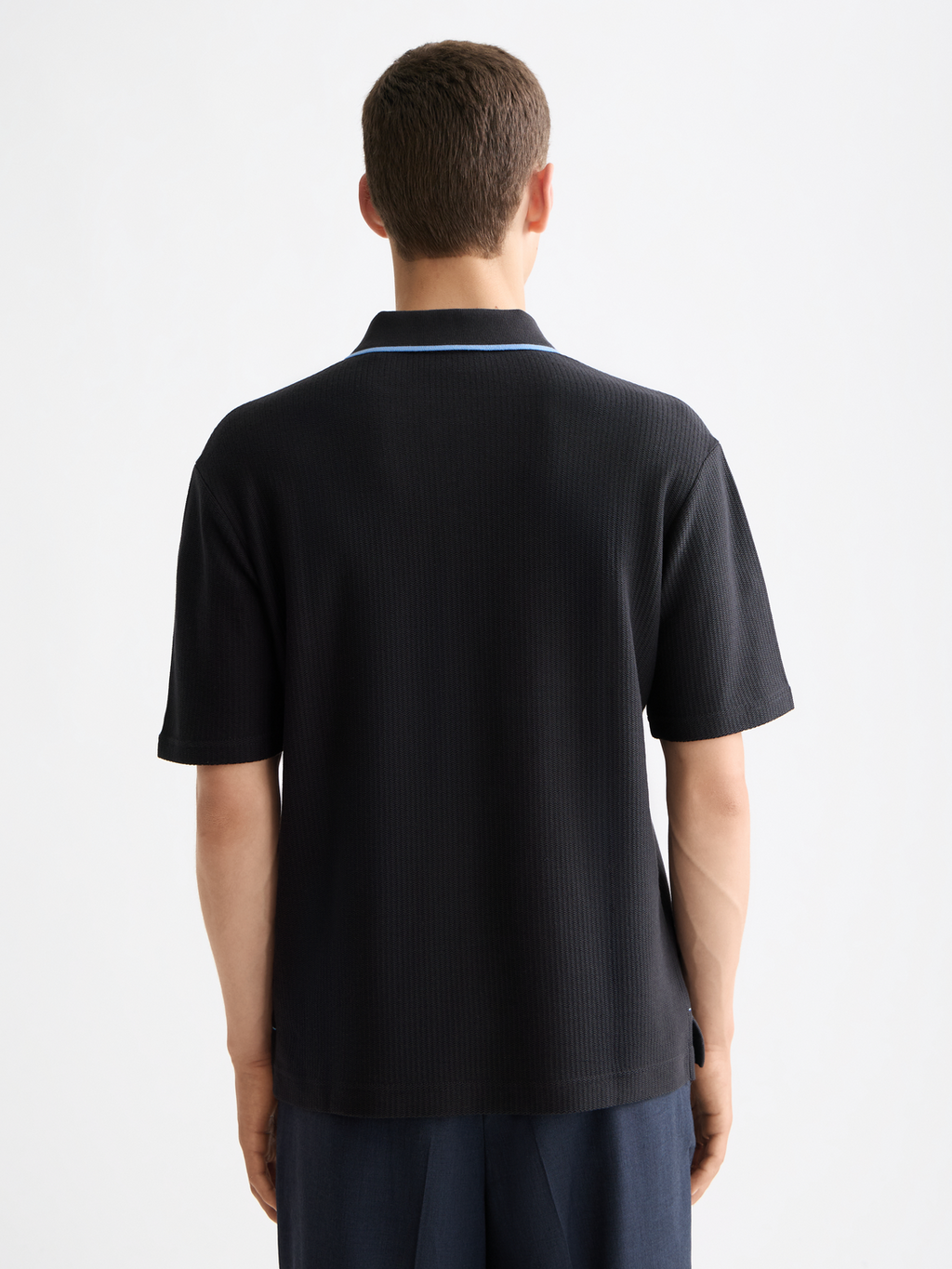 Structured polo - Meteorite