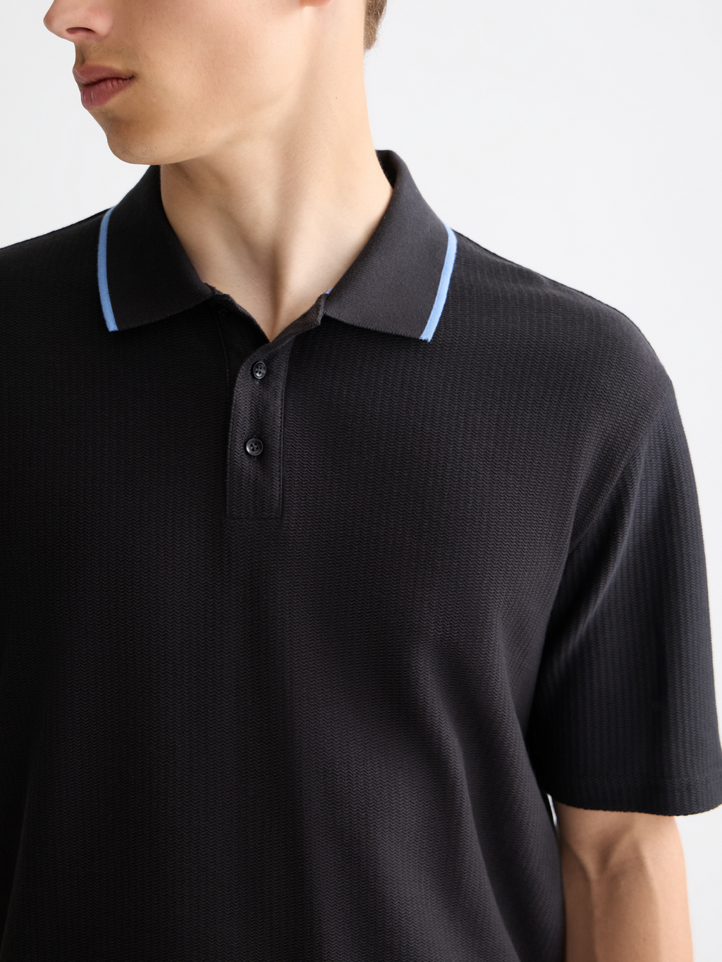 Structured polo - Meteorite