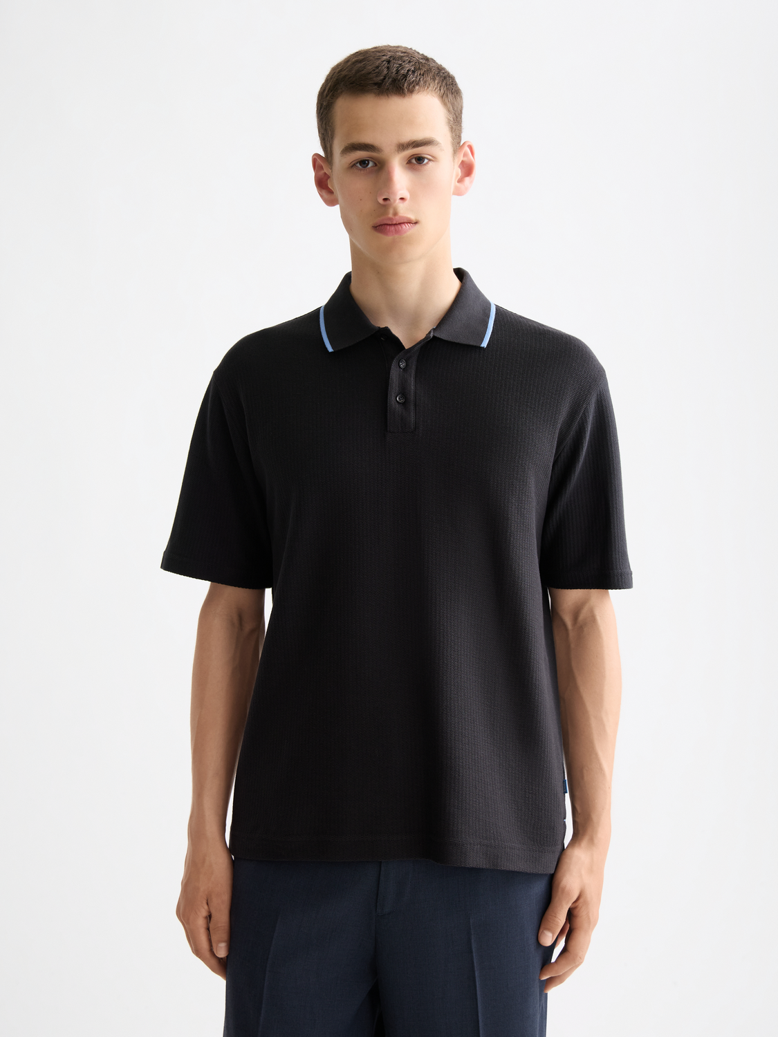 Structured polo - Meteorite