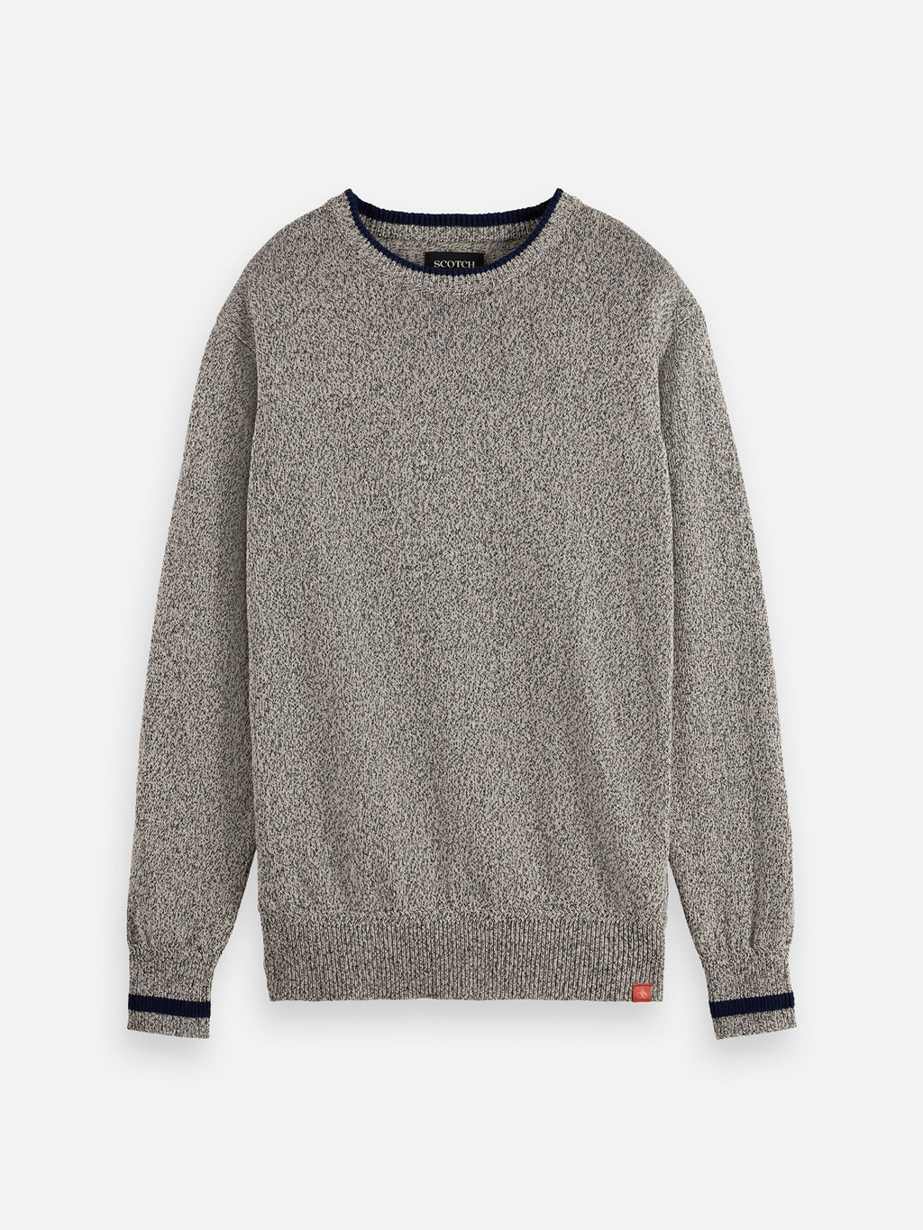 Melange pullover - Plaza Taupe Melange