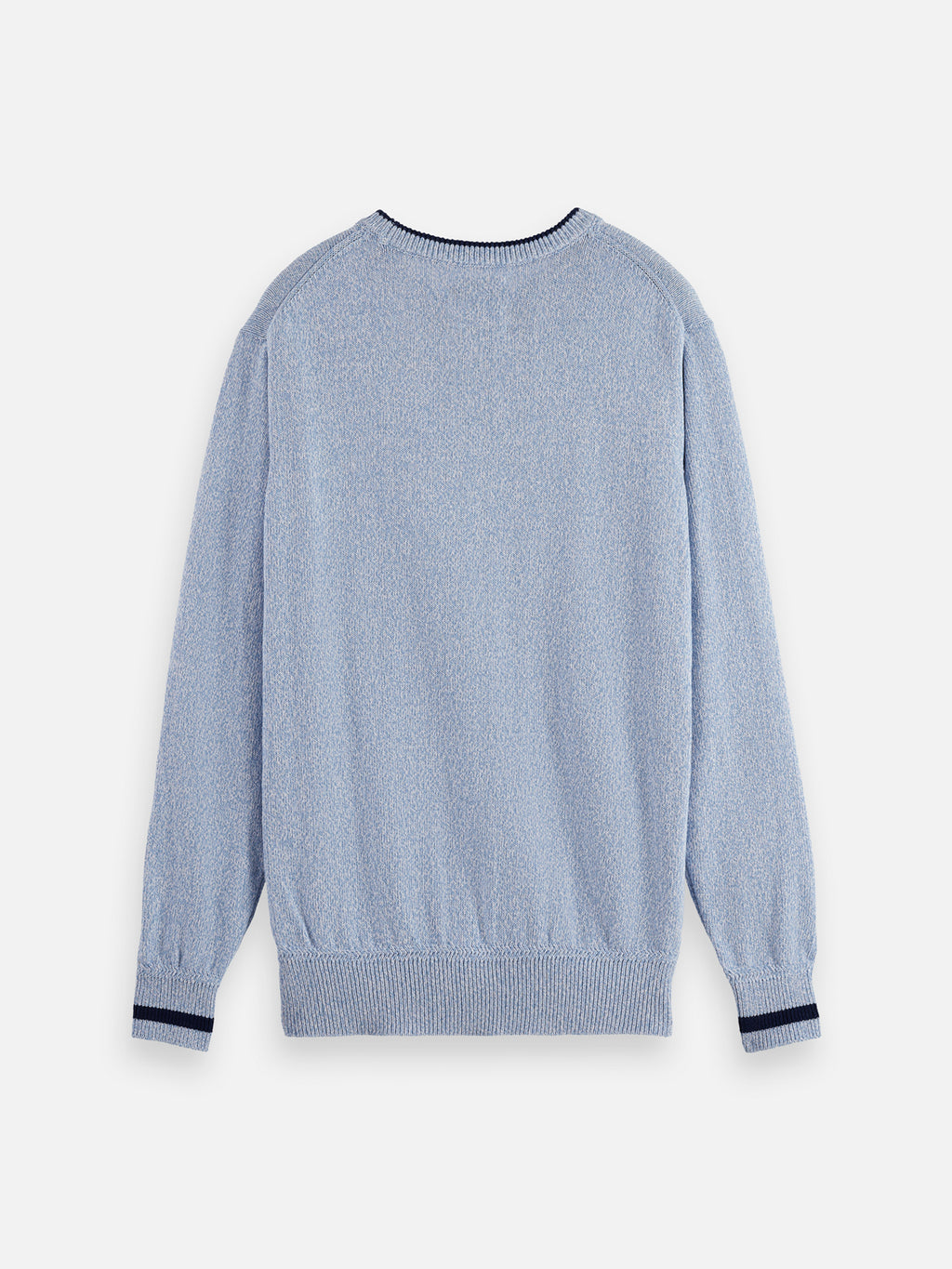 Melange pullover - Faded Denim Melange