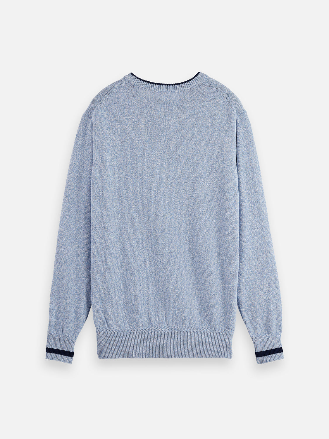Melange pullover - Faded Denim Melange