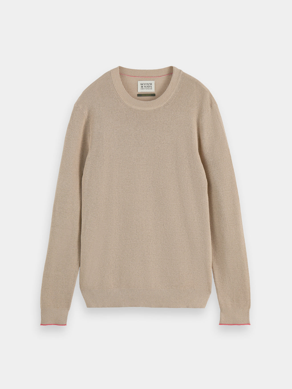 Crewneck pullover - Plaza Taupe