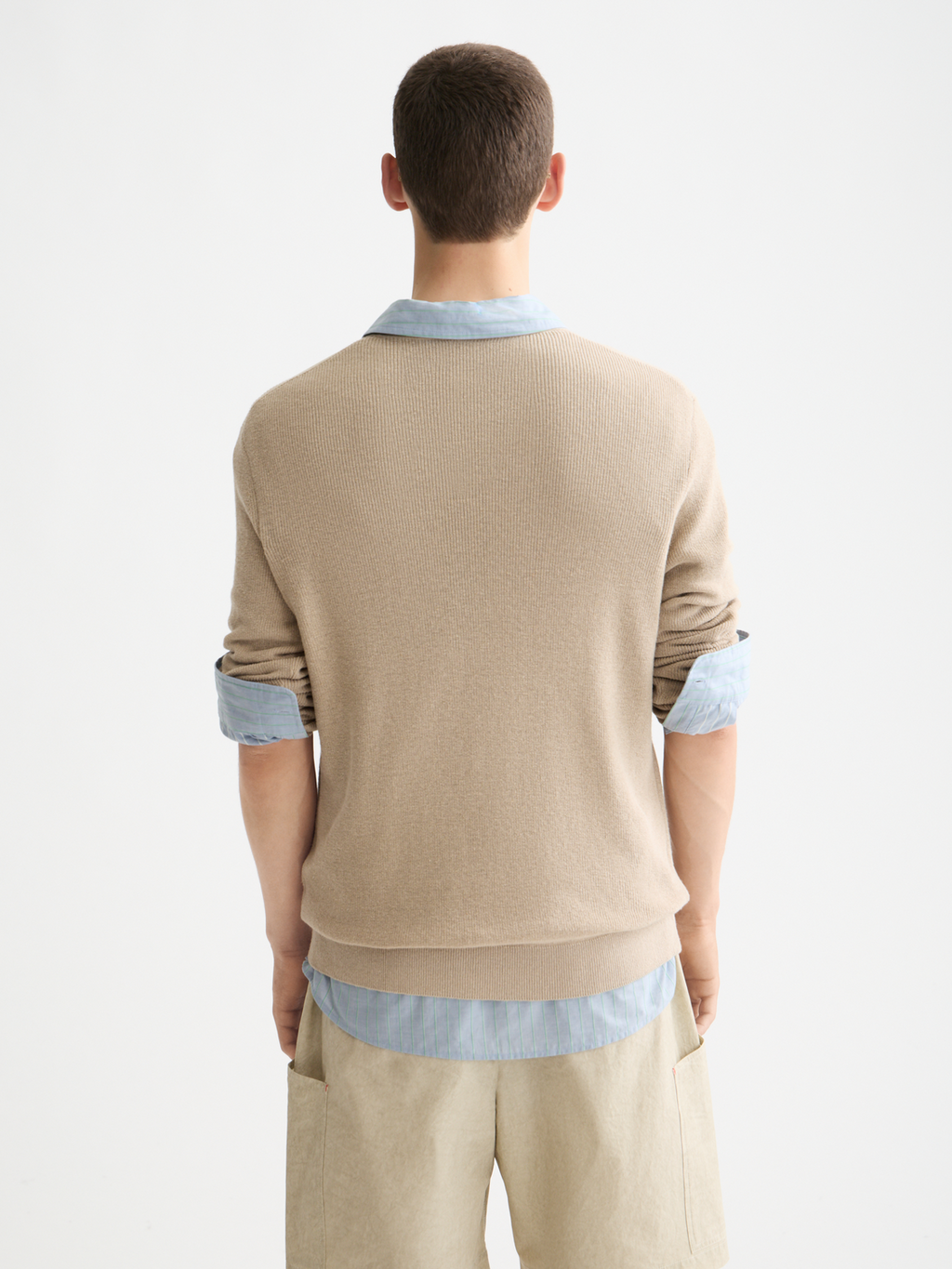 Crewneck pullover - Plaza Taupe