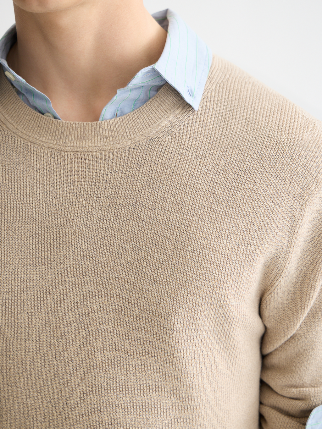 Crewneck pullover - Plaza Taupe