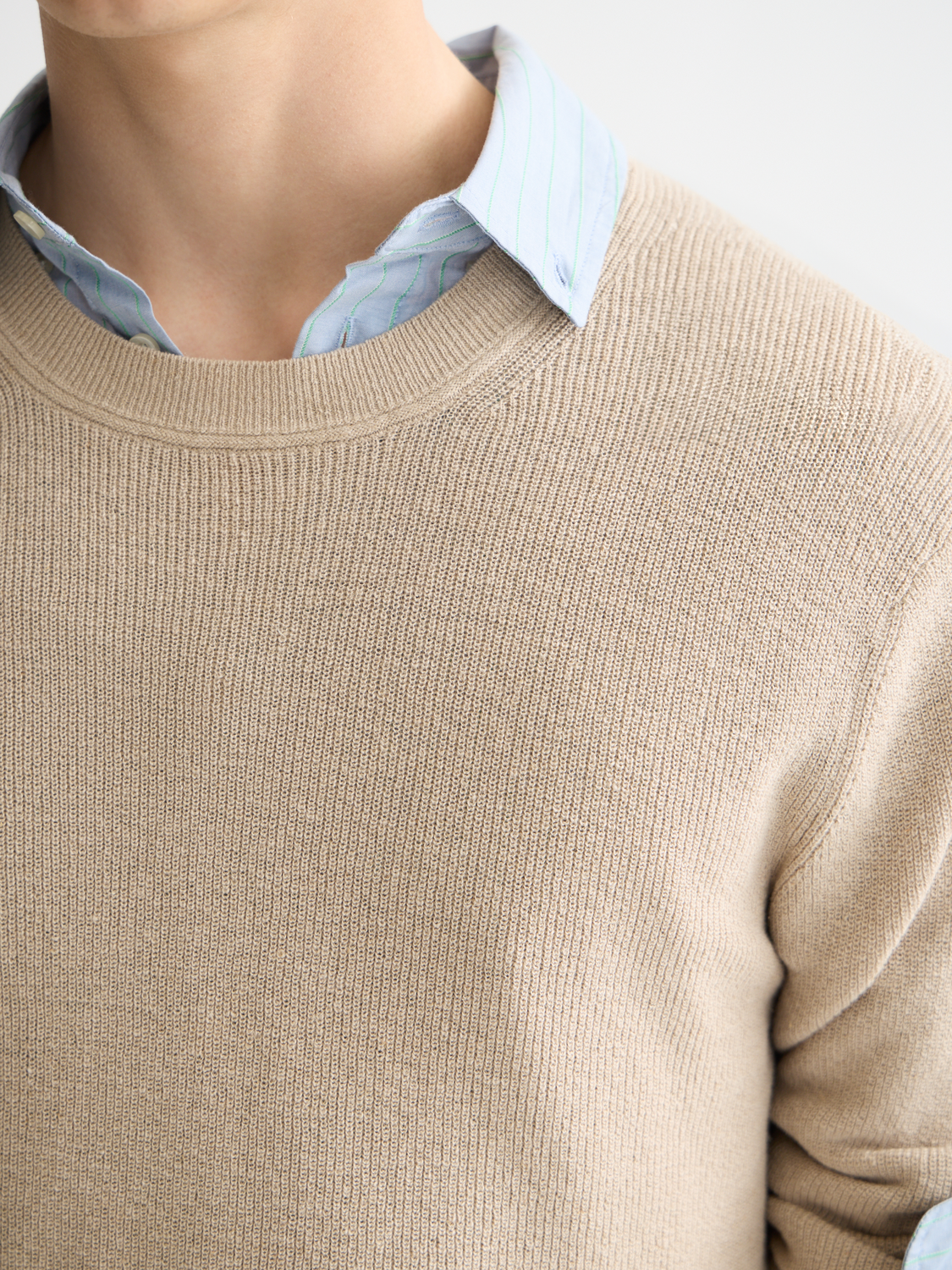 Crewneck pullover - Plaza Taupe