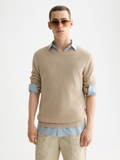 Crewneck pullover - Plaza Taupe