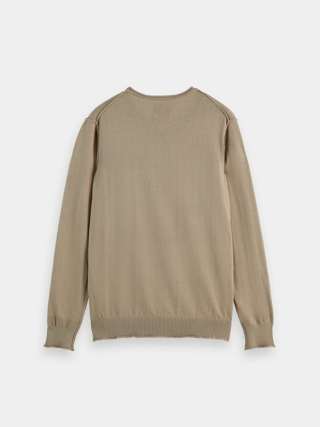 Wool blend pullover - Plaza Taupe