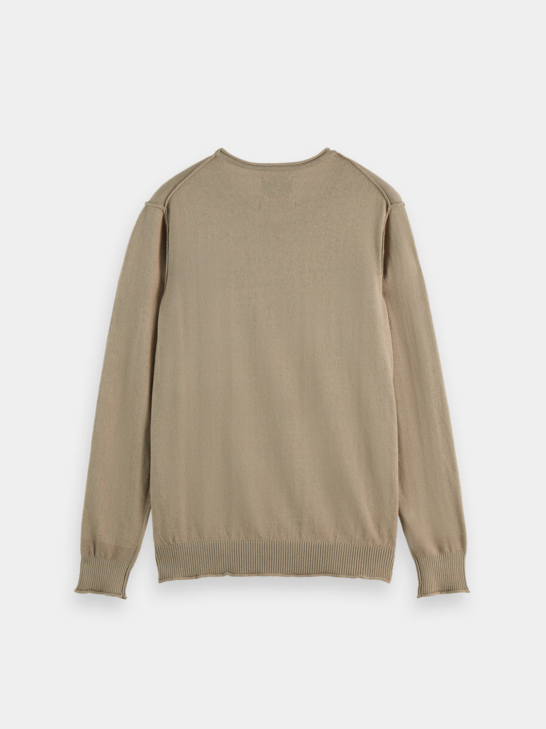 Wool blend pullover - Plaza Taupe