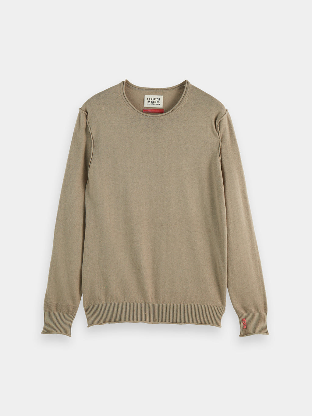 Wool blend pullover - Plaza Taupe