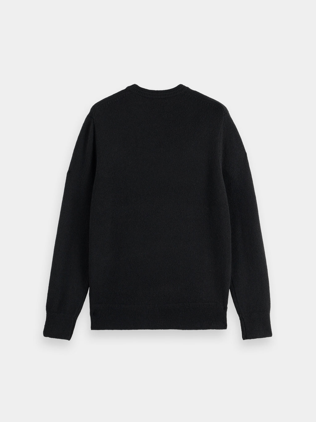 Soft knit pullover - Meteorite