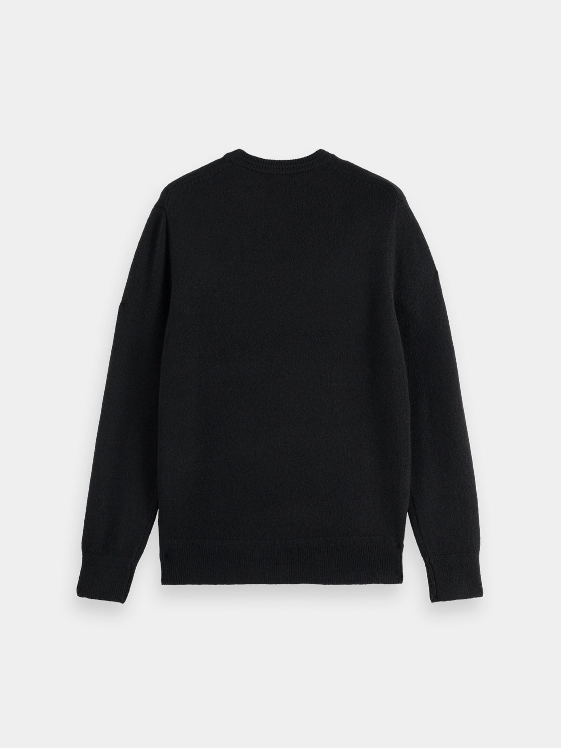 Soft knit pullover - Meteorite