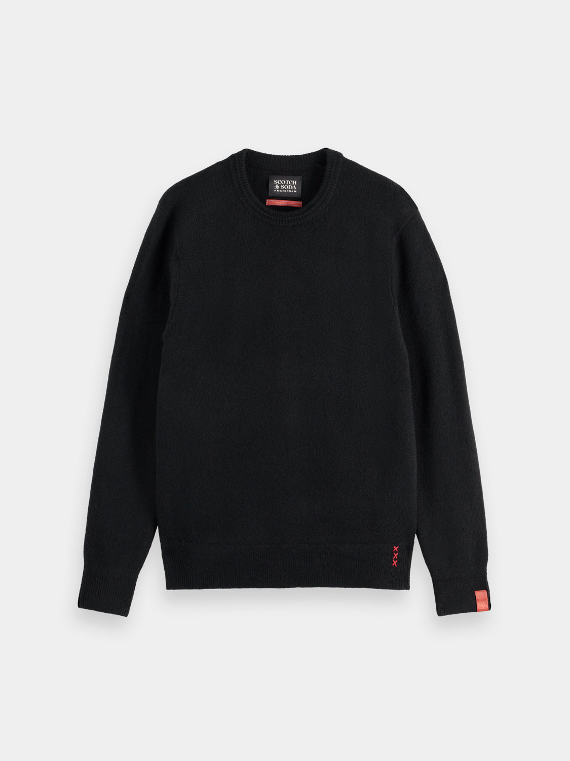 Soft knit pullover - Meteorite