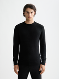 Soft knit pullover - Meteorite