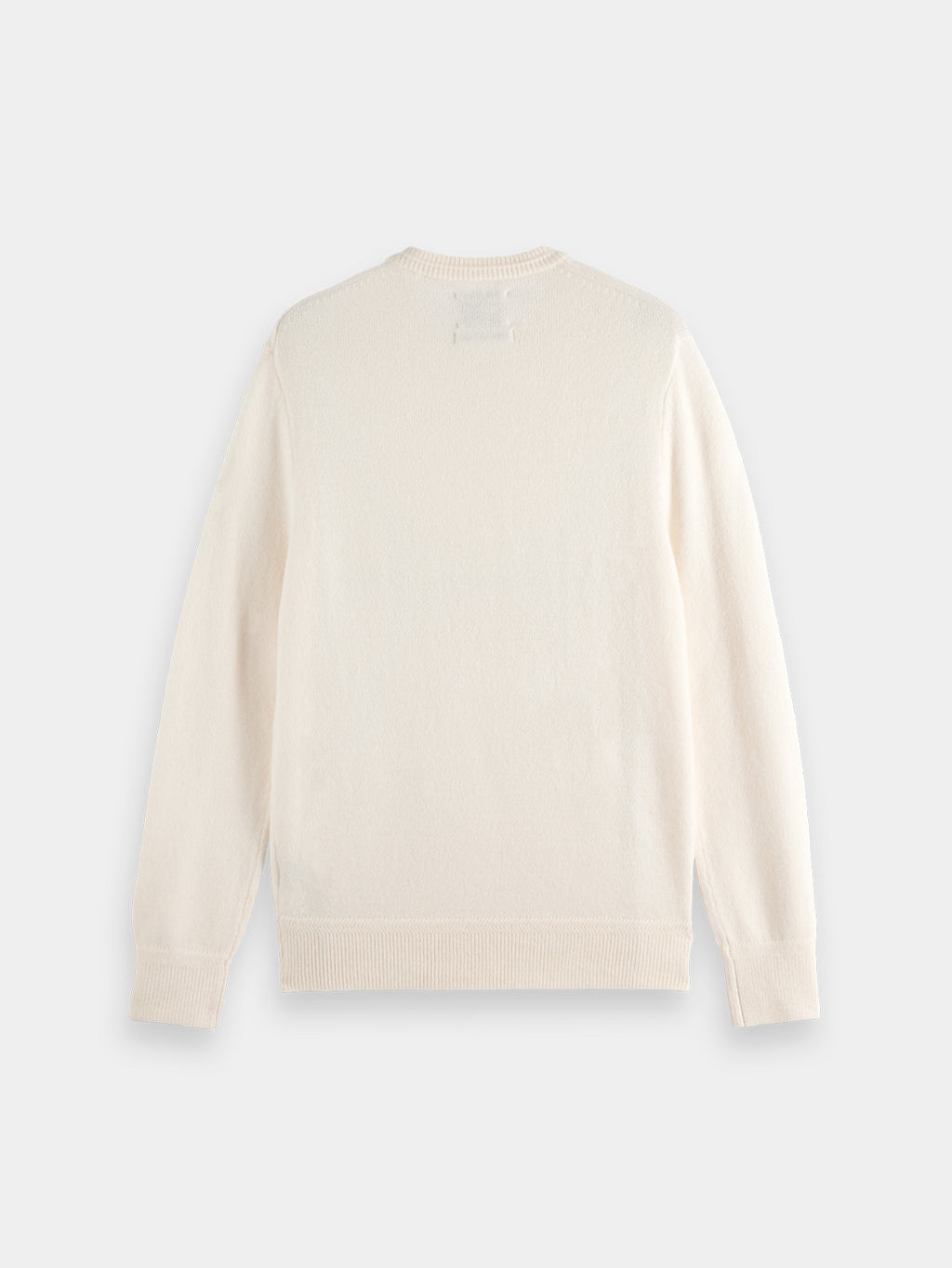 Soft knit pullover - Eggnog