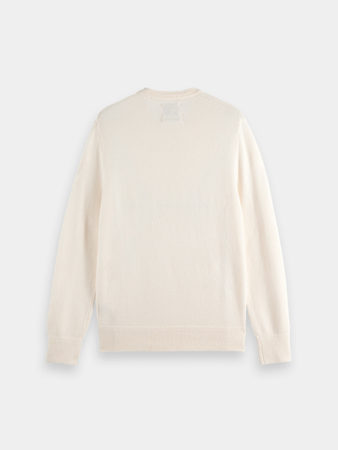 Soft knit pullover - Eggnog