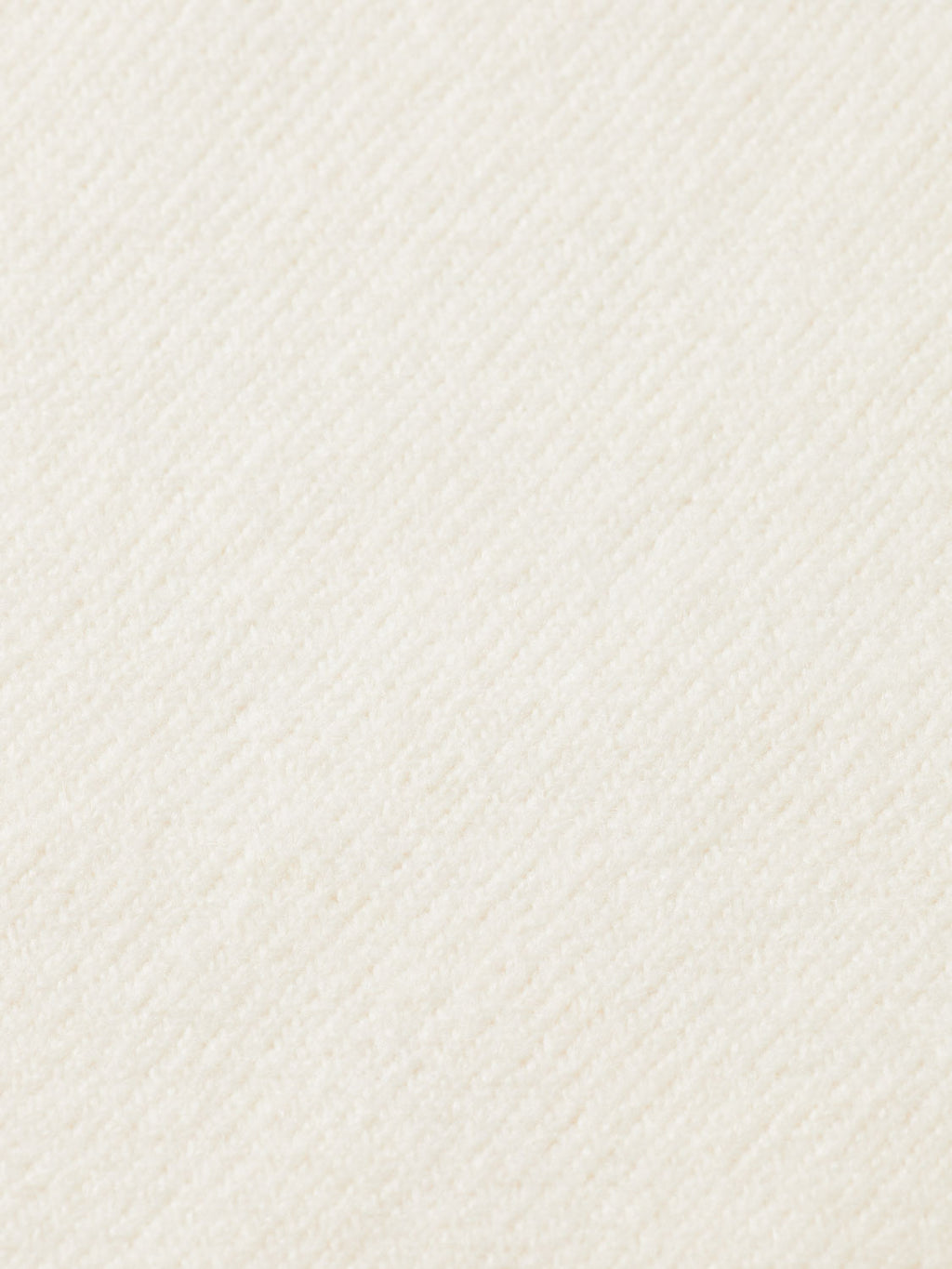 Soft knit pullover - Eggnog