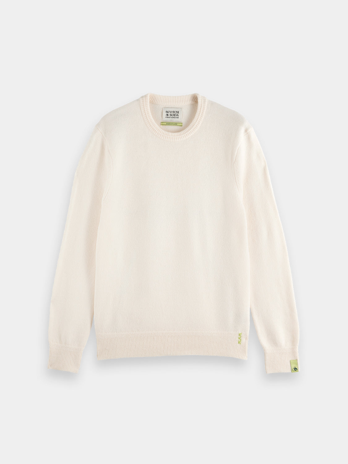 Soft knit pullover - Eggnog