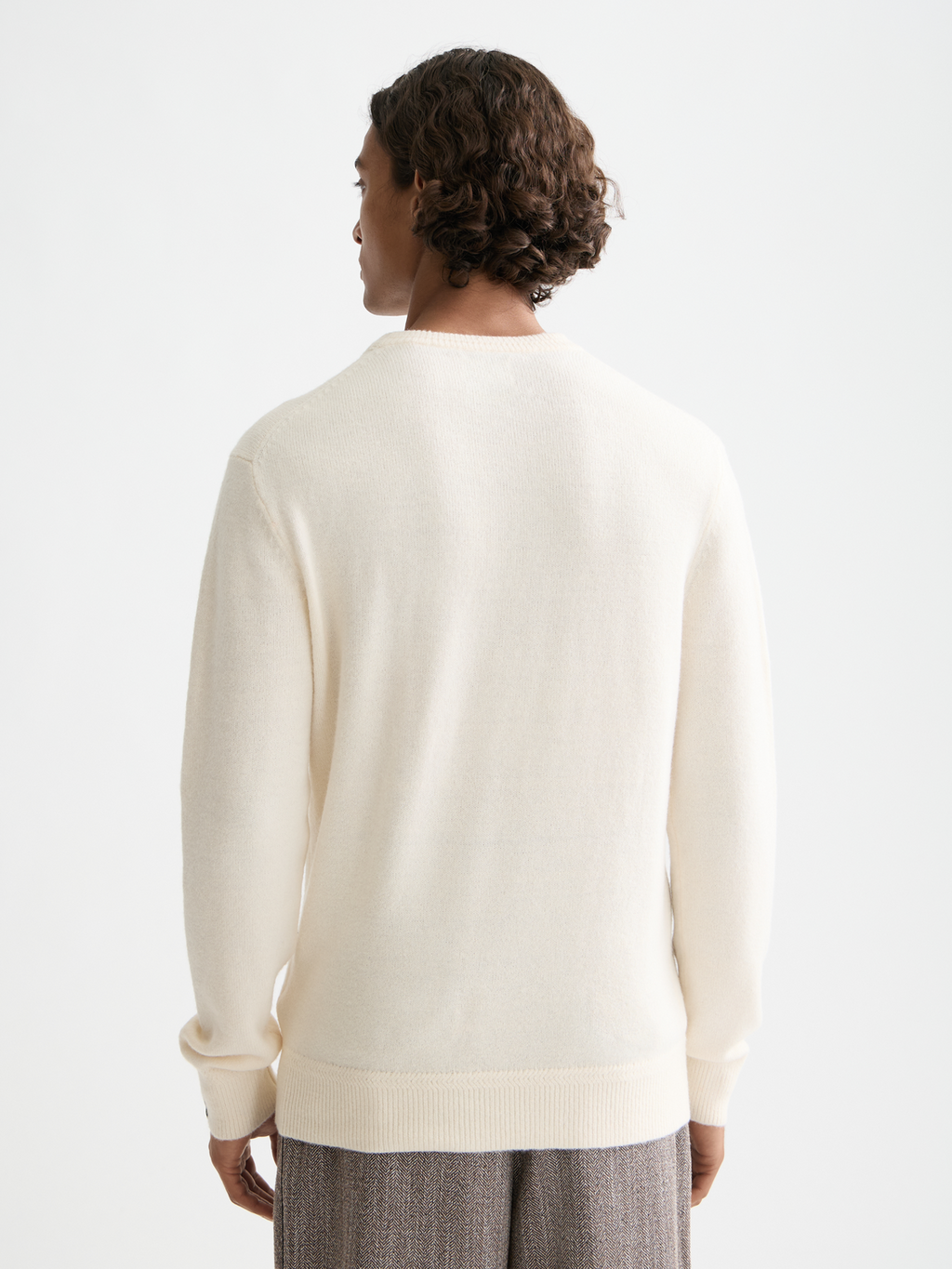 Soft knit pullover - Eggnog