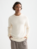 Soft knit pullover - Eggnog